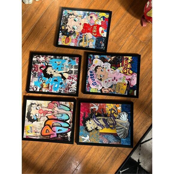 Charming Betty Boop wall art Prints - Picture 10 of 10